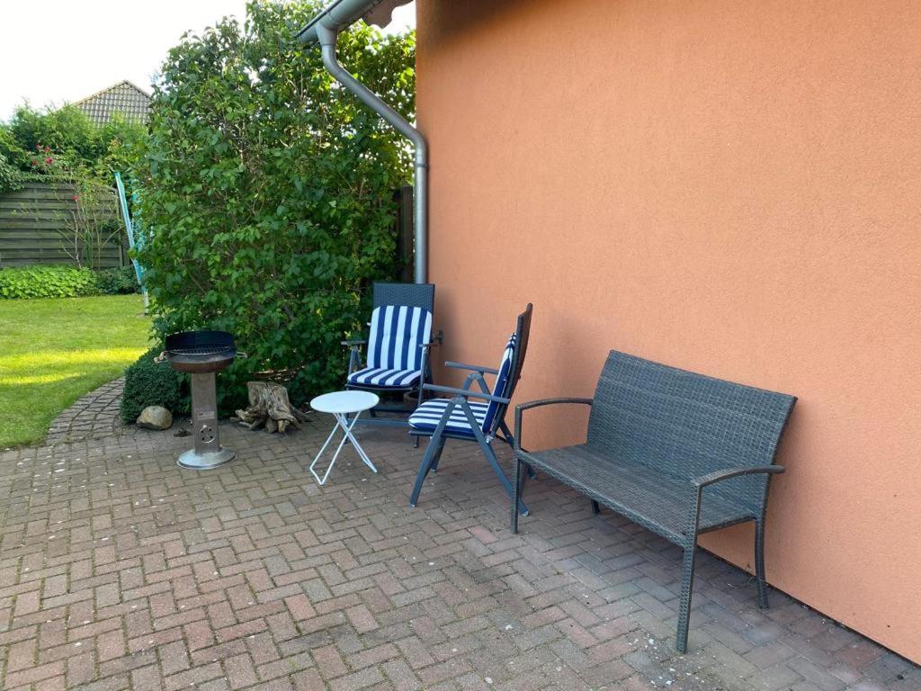 Ferienwohnung Rosenweg Rambin Εξωτερικό φωτογραφία